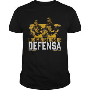 Fernando Tatis Jr Manny Machado Los Ministerio De Defensa Shirt